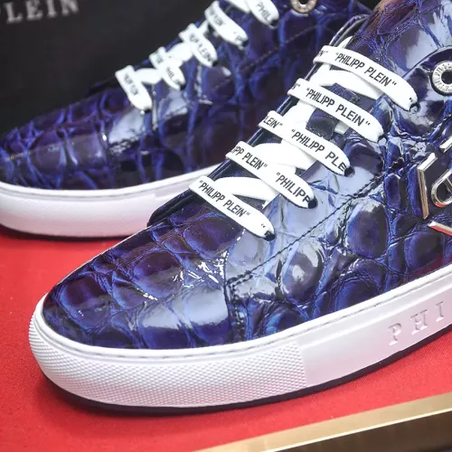 Replica Philipp Plein PP Casual Shoes For Men #1329878 $82.00 USD for Wholesale