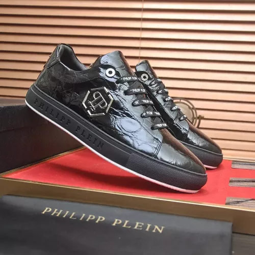 Replica Philipp Plein PP Casual Shoes For Men #1329879 $82.00 USD for Wholesale