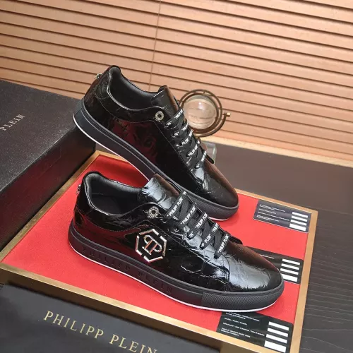 Replica Philipp Plein PP Casual Shoes For Men #1329879 $82.00 USD for Wholesale