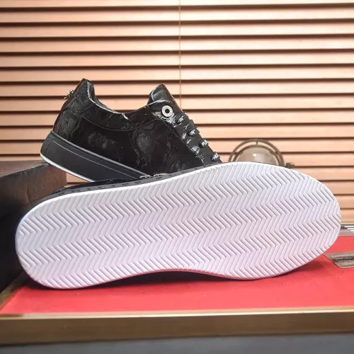Replica Philipp Plein PP Casual Shoes For Men #1329879 $82.00 USD for Wholesale