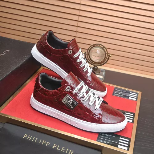 Replica Philipp Plein PP Casual Shoes For Men #1329881 $82.00 USD for Wholesale