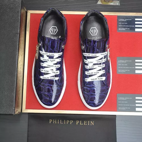 Replica Philipp Plein PP Casual Shoes For Men #1329882 $82.00 USD for Wholesale