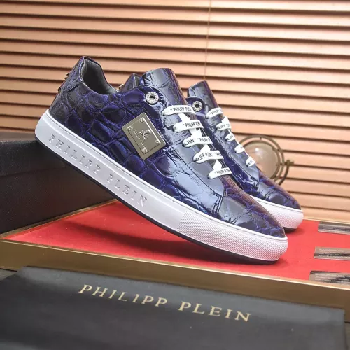 Replica Philipp Plein PP Casual Shoes For Men #1329882 $82.00 USD for Wholesale
