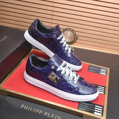 Replica Philipp Plein PP Casual Shoes For Men #1329882 $82.00 USD for Wholesale