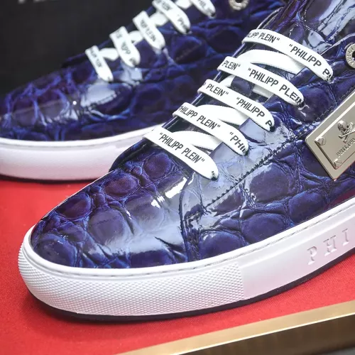 Replica Philipp Plein PP Casual Shoes For Men #1329882 $82.00 USD for Wholesale