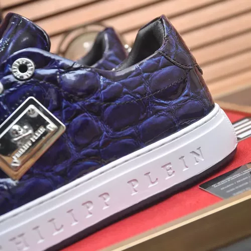 Replica Philipp Plein PP Casual Shoes For Men #1329882 $82.00 USD for Wholesale