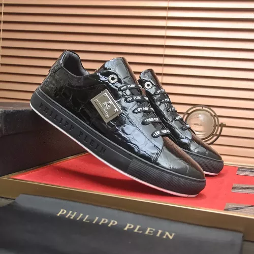 Replica Philipp Plein PP Casual Shoes For Men #1329883 $82.00 USD for Wholesale