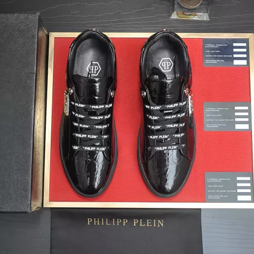 Replica Philipp Plein PP Casual Shoes For Men #1329885 $82.00 USD for Wholesale