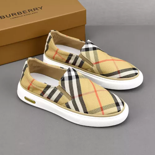 Replica Burberry Casual Shoes For Men #1330011 $72.00 USD for Wholesale