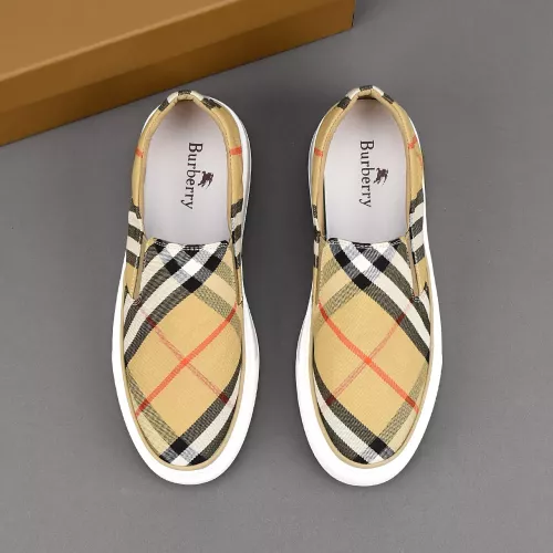 Replica Burberry Casual Shoes For Men #1330011 $72.00 USD for Wholesale