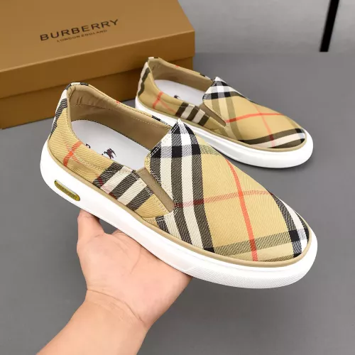 Replica Burberry Casual Shoes For Men #1330011 $72.00 USD for Wholesale
