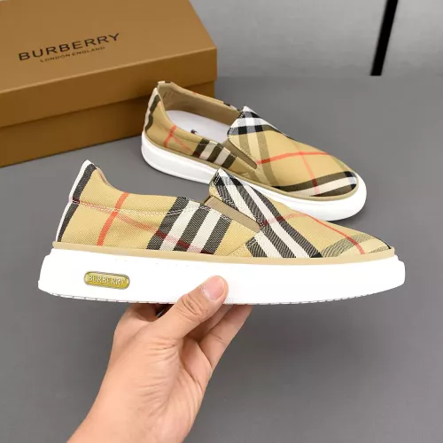 Replica Burberry Casual Shoes For Men #1330011 $72.00 USD for Wholesale