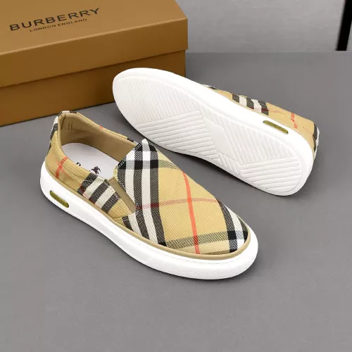 Replica Burberry Casual Shoes For Men #1330011 $72.00 USD for Wholesale
