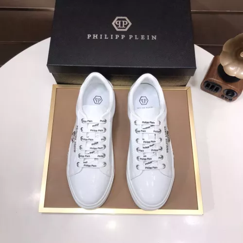 Replica Philipp Plein PP Casual Shoes For Men #1330032 $82.00 USD for Wholesale