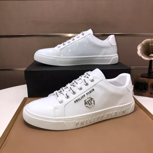 Replica Philipp Plein PP Casual Shoes For Men #1330032 $82.00 USD for Wholesale
