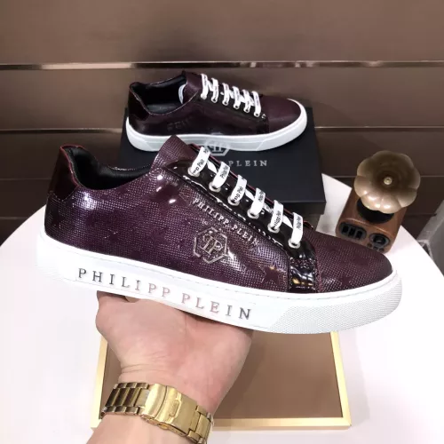 Replica Philipp Plein PP Casual Shoes For Men #1330033 $82.00 USD for Wholesale