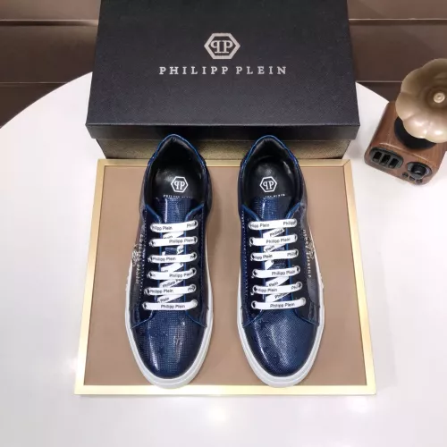 Replica Philipp Plein PP Casual Shoes For Men #1330035 $82.00 USD for Wholesale