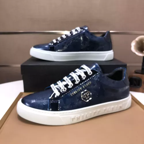 Replica Philipp Plein PP Casual Shoes For Men #1330035 $82.00 USD for Wholesale