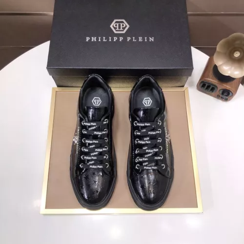 Replica Philipp Plein PP Casual Shoes For Men #1330036 $82.00 USD for Wholesale