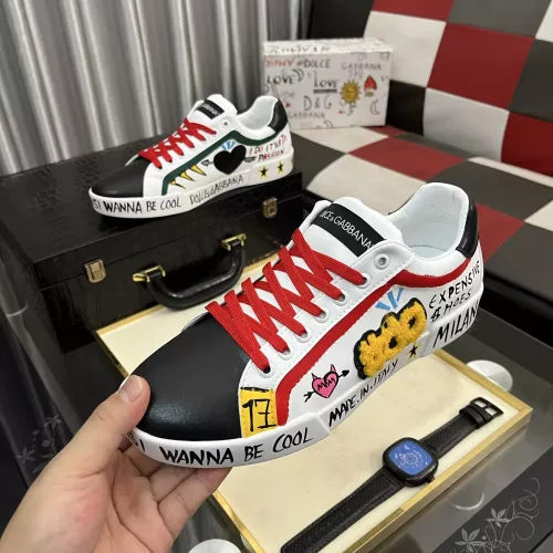 Replica Dolce & Gabbana D&G Casual Shoes For Men #1330044 $88.00 USD for Wholesale