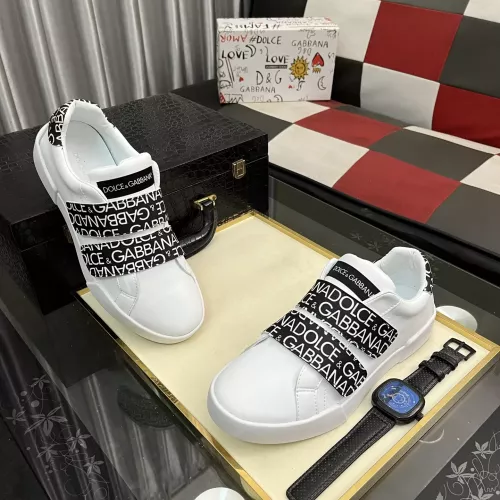 Replica Dolce & Gabbana D&G Casual Shoes For Men #1330046 $80.00 USD for Wholesale