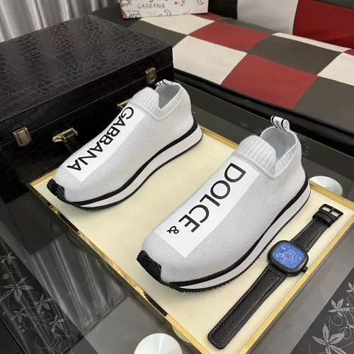 Replica Dolce & Gabbana D&G Casual Shoes For Men #1330048 $80.00 USD for Wholesale