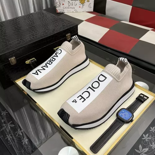 Replica Dolce & Gabbana D&G Casual Shoes For Men #1330050 $80.00 USD for Wholesale