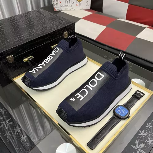 Replica Dolce & Gabbana D&G Casual Shoes For Men #1330060 $80.00 USD for Wholesale