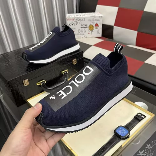 Replica Dolce & Gabbana D&G Casual Shoes For Men #1330060 $80.00 USD for Wholesale