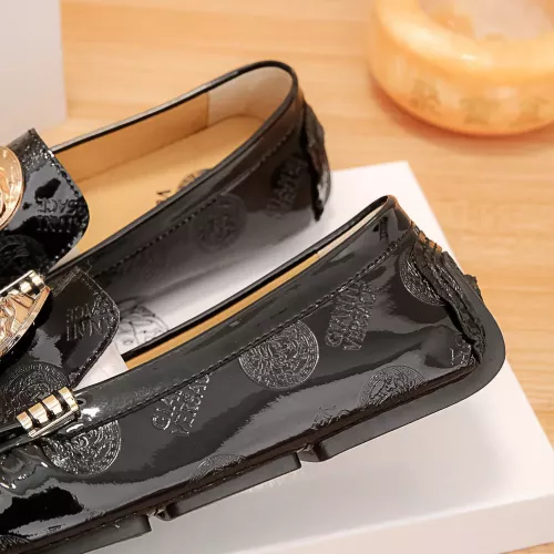 Replica Versace Leather Shoes For Men #1330112 $72.00 USD for Wholesale