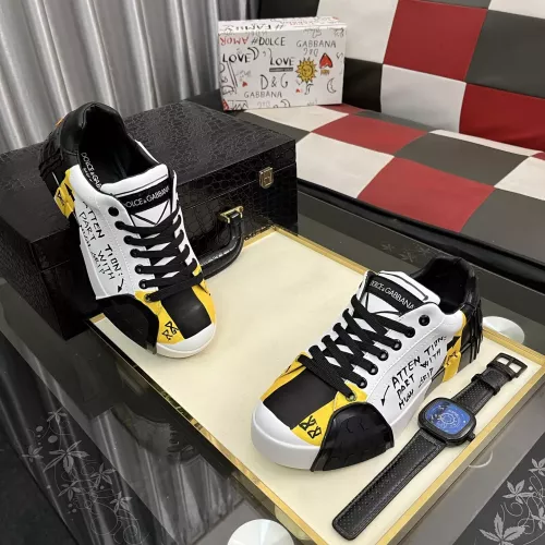 Replica Dolce & Gabbana D&G Casual Shoes For Men #1330114 $88.00 USD for Wholesale