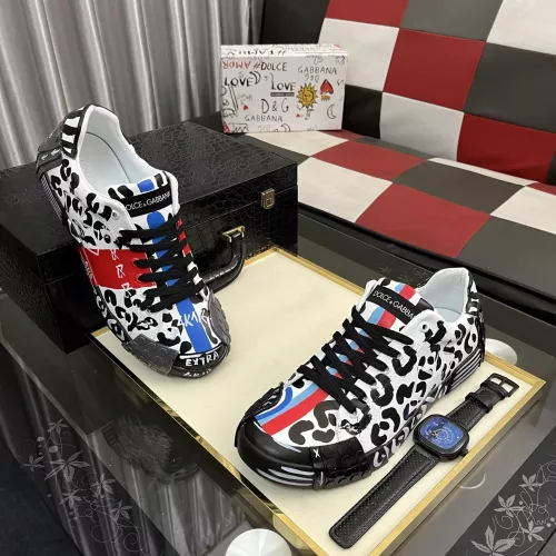 Replica Dolce & Gabbana D&G Casual Shoes For Women #1330117 $88.00 USD for Wholesale