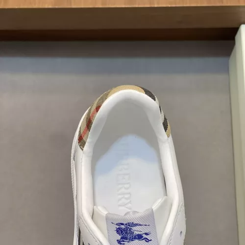 Replica Burberry Casual Shoes For Men #1330118 $76.00 USD for Wholesale