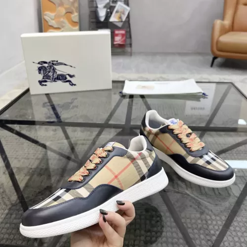 Replica Burberry Casual Shoes For Men #1330232 $76.00 USD for Wholesale