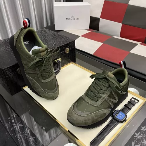 Replica Moncler Casual Shoes For Men #1330329 $82.00 USD for Wholesale