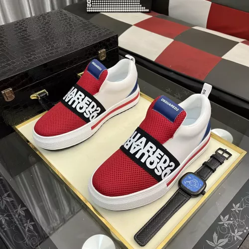 Replica Dsquared Casual Shoes For Men #1330333 $80.00 USD for Wholesale