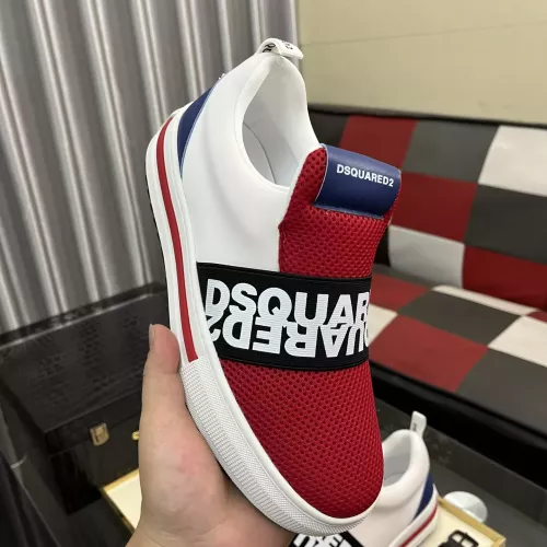 Replica Dsquared Casual Shoes For Men #1330333 $80.00 USD for Wholesale