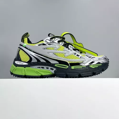 Replica Off-White Casual Shoes For Men #1330368 $125.00 USD for Wholesale