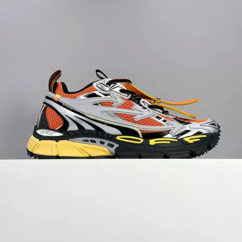 Replica Off-White Casual Shoes For Men #1330370 $125.00 USD for Wholesale