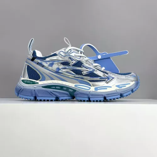 Replica Off-White Casual Shoes For Men #1330372 $125.00 USD for Wholesale