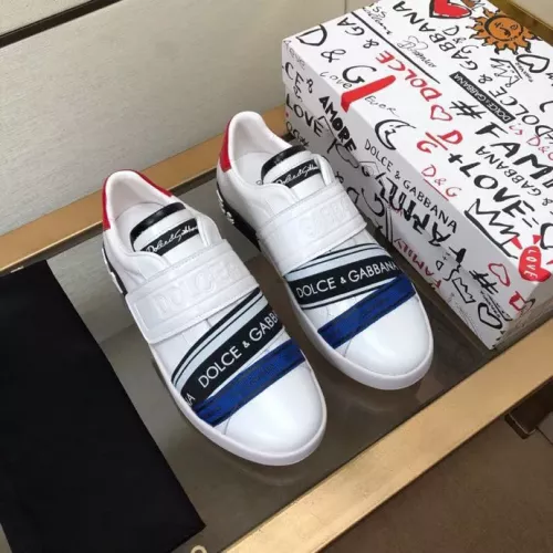 Replica Dolce & Gabbana D&G Casual Shoes For Men #1330391 $72.00 USD for Wholesale