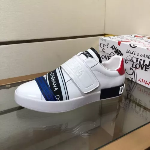 Replica Dolce & Gabbana D&G Casual Shoes For Men #1330391 $72.00 USD for Wholesale