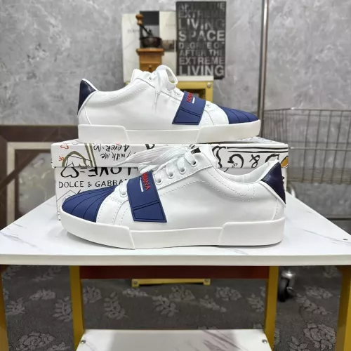 Replica Dolce & Gabbana D&G Casual Shoes For Men #1330392 $72.00 USD for Wholesale