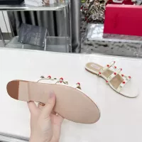 $72.00 USD Valentino Slippers For Women #1320211