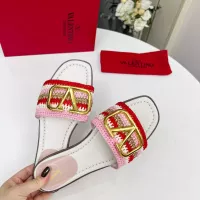 $92.00 USD Valentino Slippers For Women #1320232