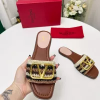 $92.00 USD Valentino Slippers For Women #1320233