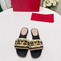 $92.00 USD Valentino Slippers For Women #1320235