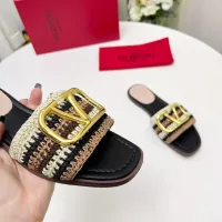 $92.00 USD Valentino Slippers For Women #1320235