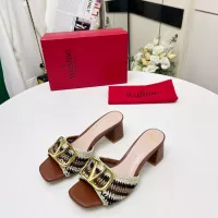 $17.00 USD Valentino Slippers For Women #1320237