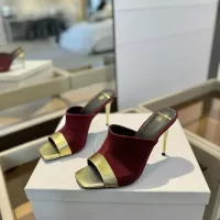$108.00 USD Balmain Slippers For Women #1320301